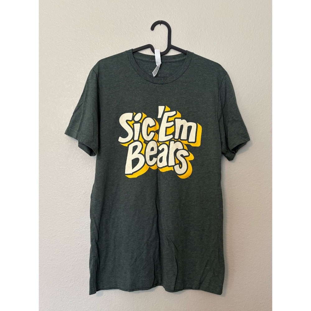 Canvas | Baylor Sic 'Em Bears Line Camp Shirt (Green)